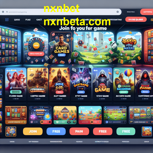 A Revolução dos Jogos Gratuitos na Nxnbet